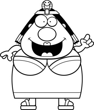 Çizgi film Kleopatra fikir