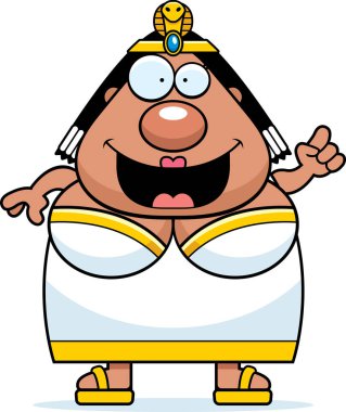 Çizgi film Kleopatra fikir