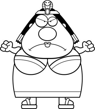 Kızgın çizgi film Kleopatra