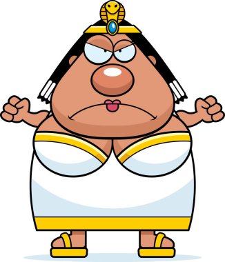 Kızgın çizgi film Kleopatra