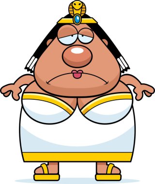 Üzgün çizgi film Kleopatra