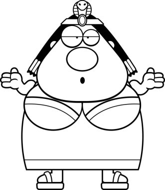 Karışık çizgi film Kleopatra