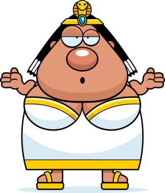 Karışık çizgi film Kleopatra