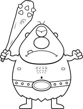 Kızgın çizgi film Tepegöz