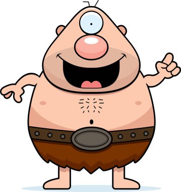 Çizgi film Cyclops fikir