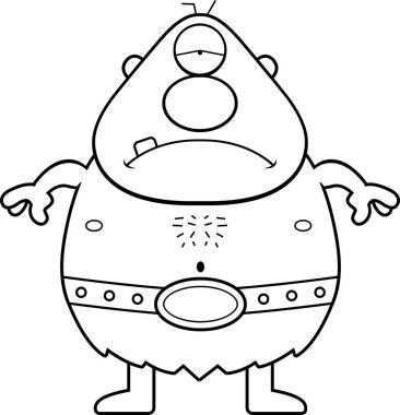 Üzgün çizgi film Tepegöz