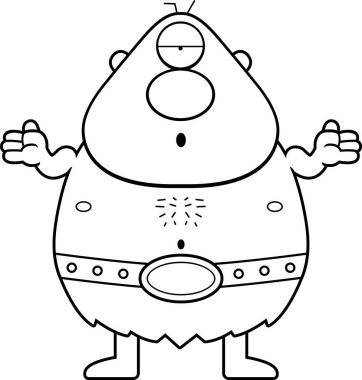 Karışık çizgi film Tepegöz