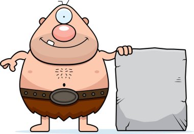 Çizgi film Tepegöz'ü işareti