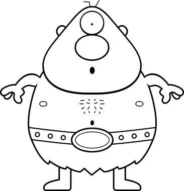 Sürpriz karikatür Tepegöz