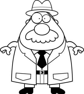 Çizgi film Dedektif bıyık