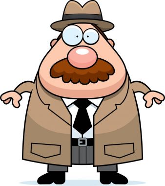 Çizgi film Dedektif bıyık