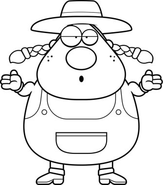 Çiftlik kızı karışık