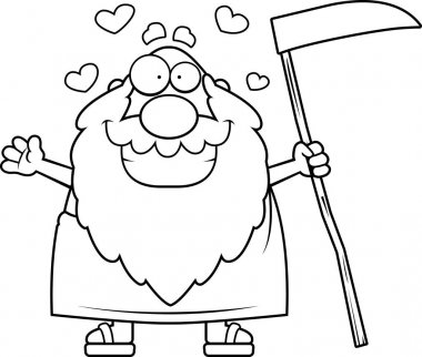 Çizgi film baba zaman sarılmak