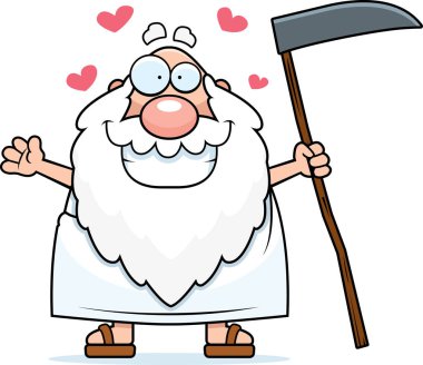 Çizgi film baba zaman sarılmak