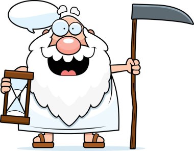 Çizgi film baba zaman fikir