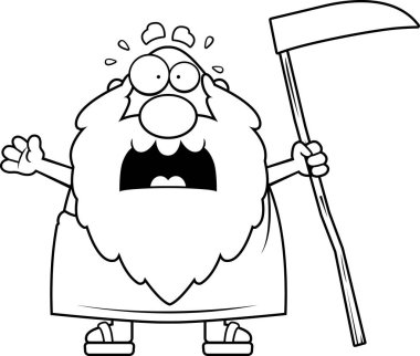 Korkmuş zaman çizgi film baba