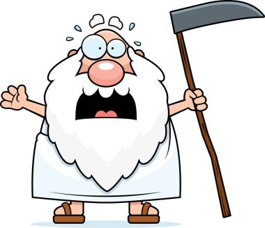 Korkmuş zaman çizgi film baba