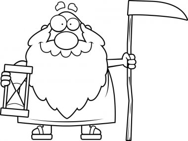 Mutlu zaman çizgi film baba