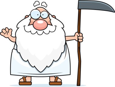 Çizgi film sallayarak Zamanı