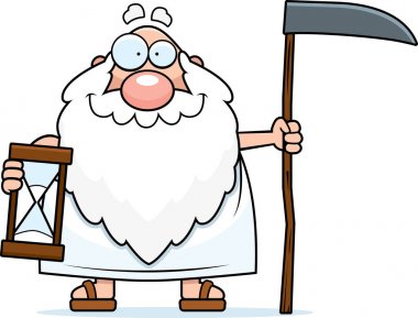 Mutlu zaman çizgi film baba