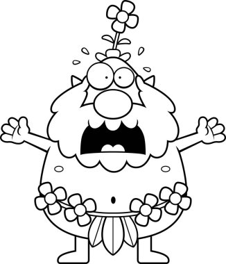 Korkmuş karikatür orman Sprite