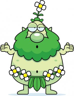 Karışık çizgi film orman Sprite