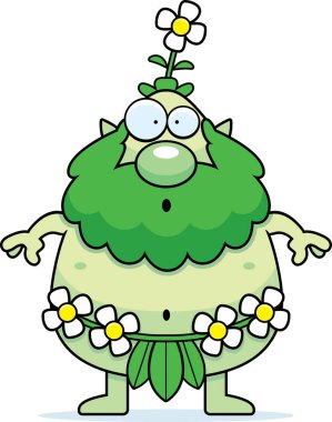 Sürpriz karikatür orman Sprite