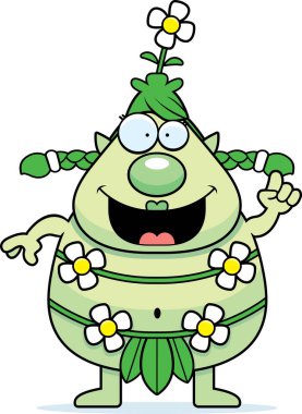 Çizgi film orman Sprite fikir