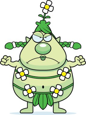 Kızgın çizgi film orman Sprite