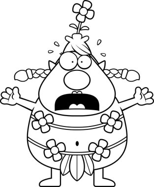 Korkmuş karikatür orman Sprite