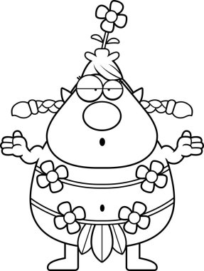 Karışık çizgi film orman Sprite