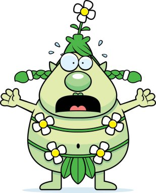 Korkmuş karikatür orman Sprite