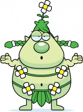 Karışık çizgi film orman Sprite