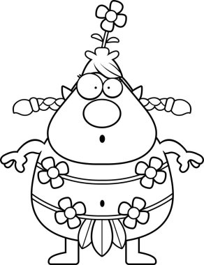 Sürpriz karikatür orman Sprite