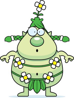 Sürpriz karikatür orman Sprite