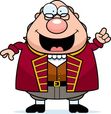 Çizgi film Ben Franklin fikir