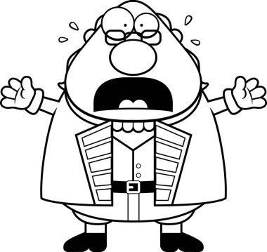 Korkmuş çizgi film Ben Franklin