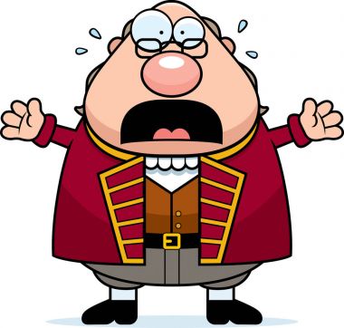 Korkmuş çizgi film Ben Franklin