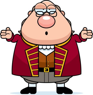 Karışık çizgi film Ben Franklin