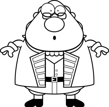 Sürpriz çizgi film Ben Franklin