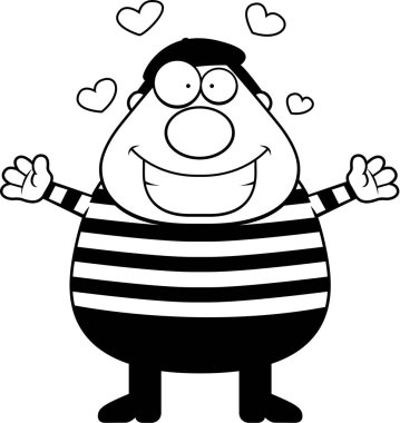 Çizgi film Fransız kucaklama