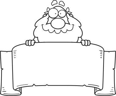 Çizgi film Yunan afiş