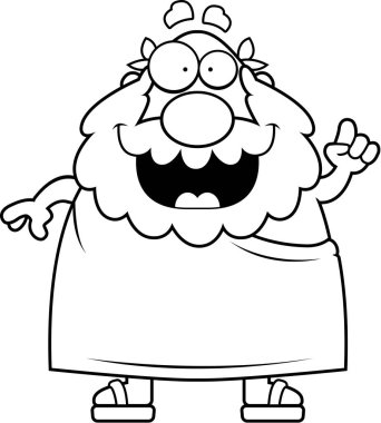 Yunan filozofu fikir