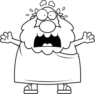 Yunan filozofu korkuttu