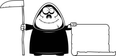 Çizgi film Azrail işareti