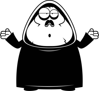 Karışık çizgi film Grim Reaper