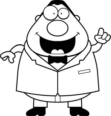 Çizgi film damat fikir