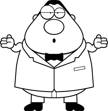 Çizgi film damat karışık