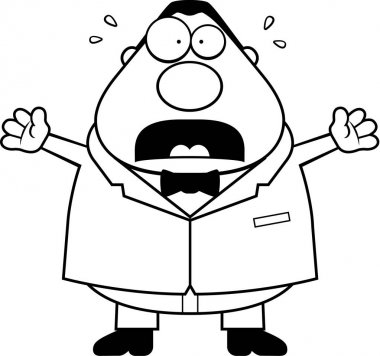 Çizgi film damat korkuttu