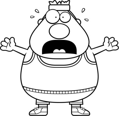 Korkmuş karikatür Fitness